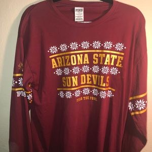 Arizona State Collegiate Sun devils shirt